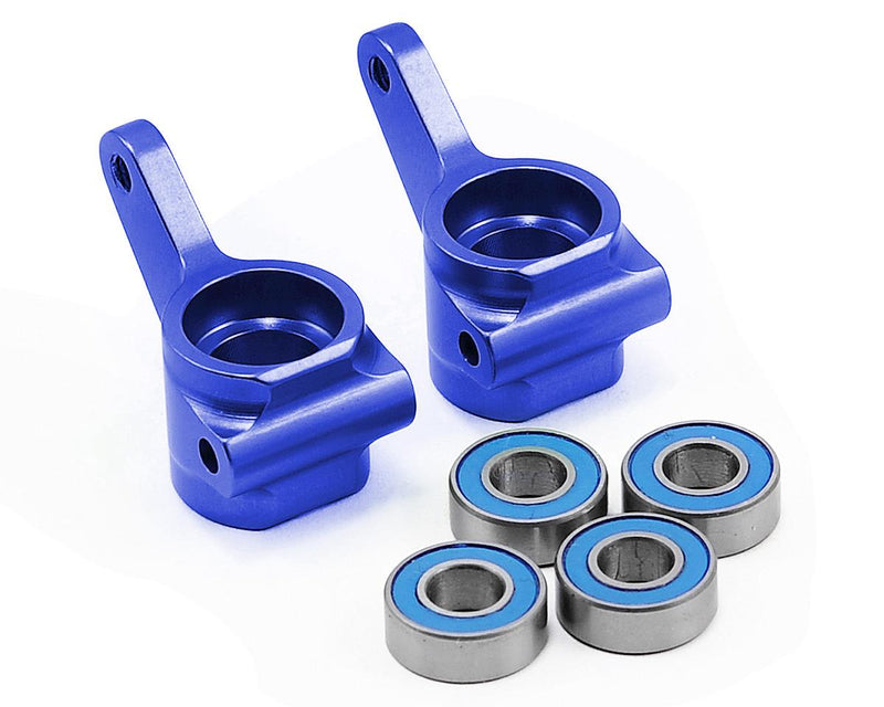 Traxxas 3636A Aluminum Front Steering Blocks 2WD Rustler Slash Stampede Bandit