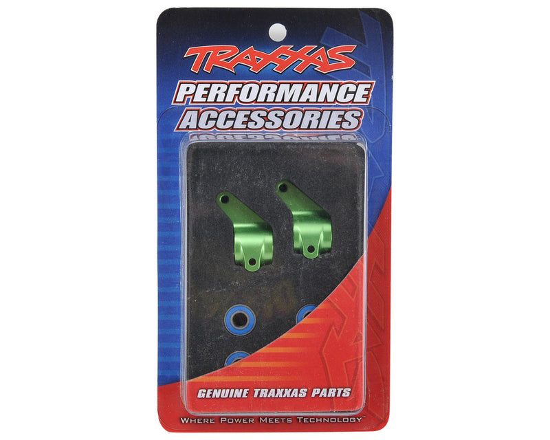 Traxxas 3636G Aluminum Front Steering Blocks Rustler Slash 2WD Stampede Bandit
