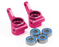 Traxxas 3636P Aluminum Front Steering Blocks Rustler Slash 2WD Stampede Bandit