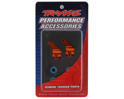 Traxxas 3636T Aluminum Front Steering Blocks Rustler Slash 2WD Stampede Bandit