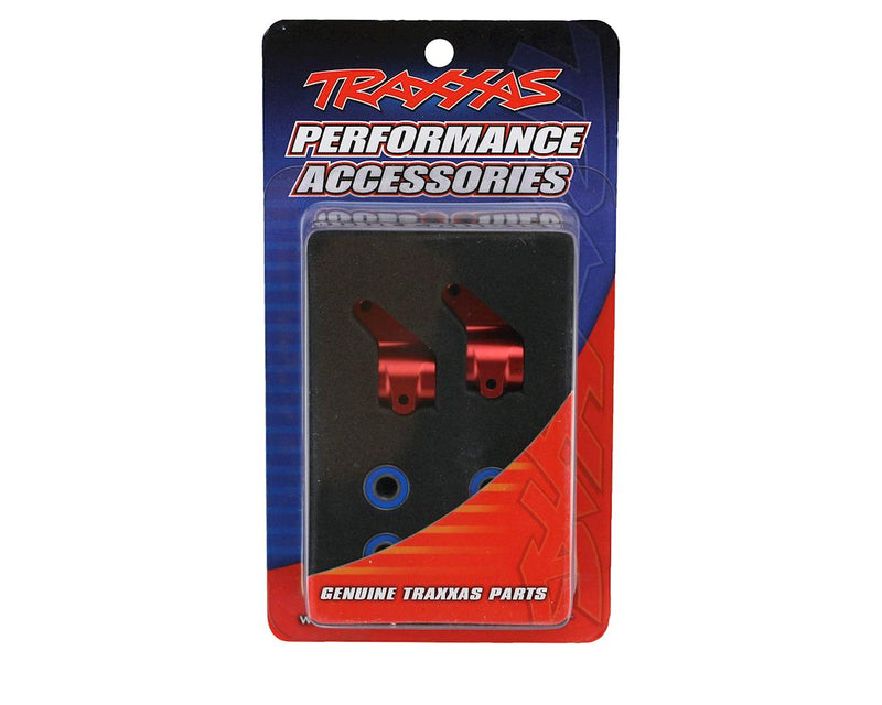 Traxxas 3636X Aluminum Front Steering Blocks Rustler Slash 2WD Stampede Bandit