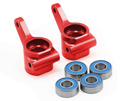 Traxxas 3636X Aluminum Front Steering Blocks Rustler Slash 2WD Stampede Bandit