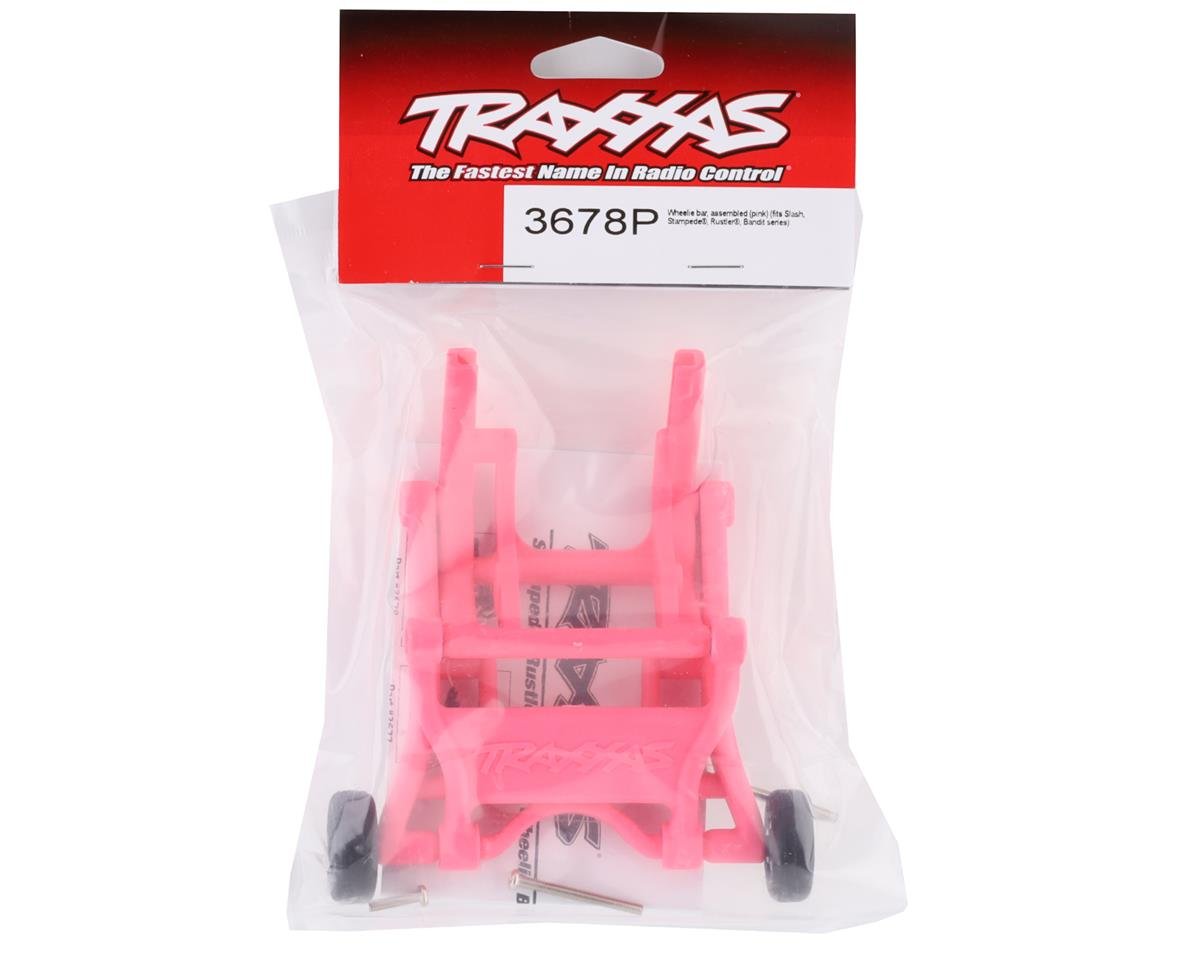 Traxxas Wheelie Bar Assembly (Pink)