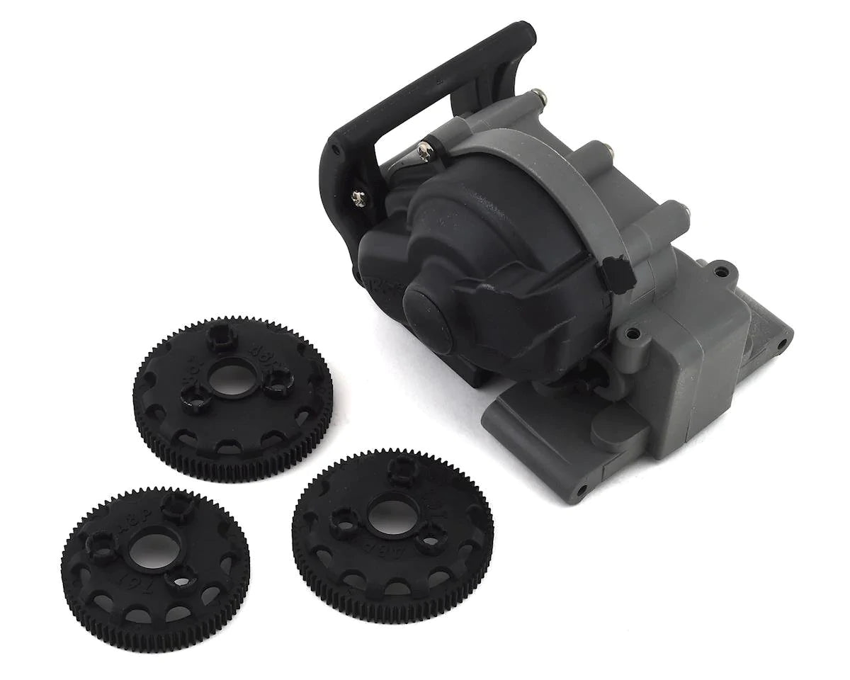 Traxxas 3695 Slash 2wd LCG Bandit Rustler VXL XL-5 Pro-Built Complete Transmission