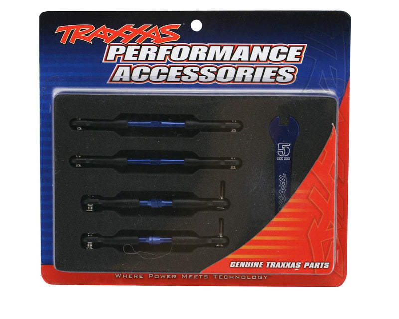 Traxxas 3741A 3741X Aluminum Turnbuckle Set Rustler Stampede 4x4 Slash 4x4 2WD