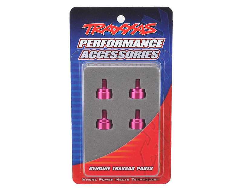 Traxxas 3767P Stampede Rustler Slash Hoss Anodized Aluminum Shock Caps