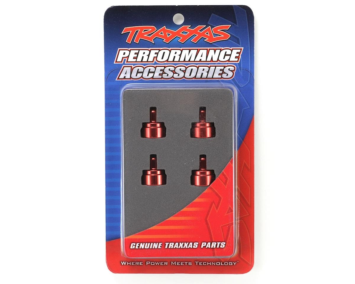 Traxxas 3767X Stampede Rustler Slash Hoss Anodized Aluminum Shock Caps