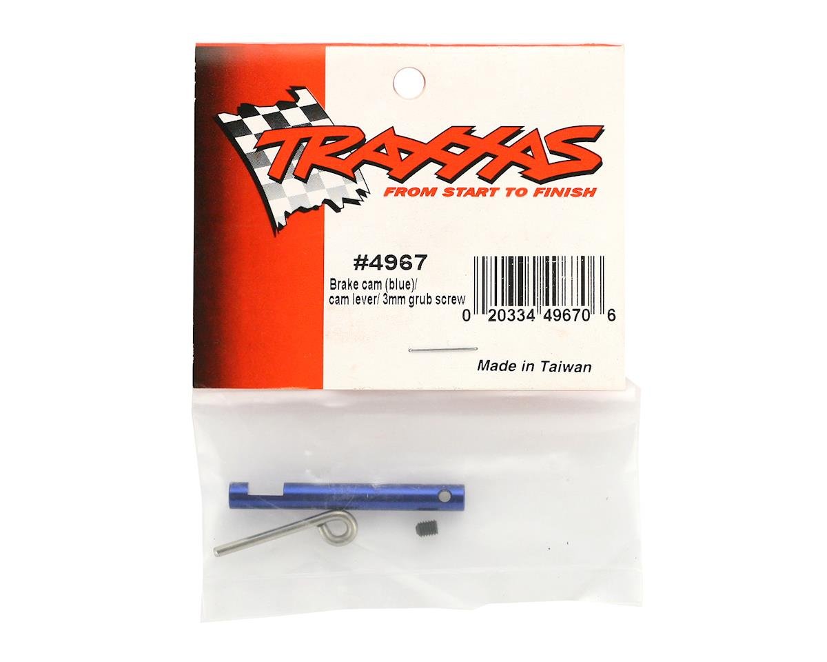 Traxxas 4967 Brake Cam (Blue) (TMX .15, 2.5 & 3.3)