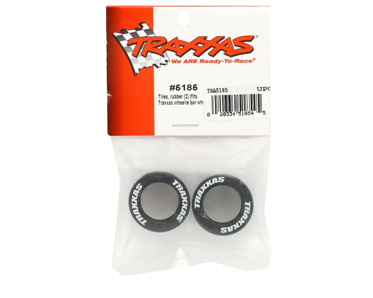 Traxxas Tires Rubber Fit Traxxas Wheelie Bar Wheels