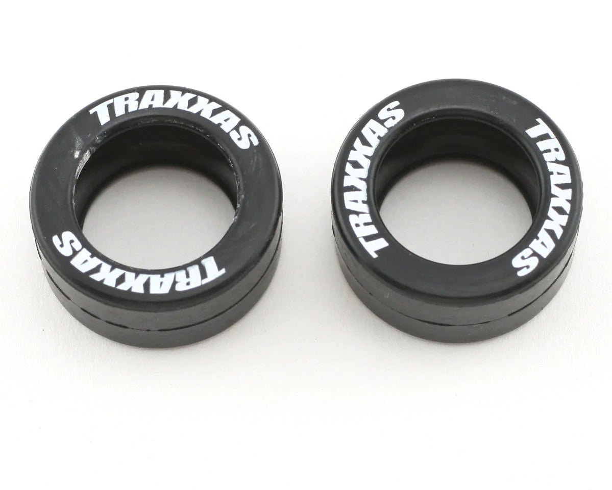 Traxxas Tires Rubber Fit Traxxas Wheelie Bar Wheels