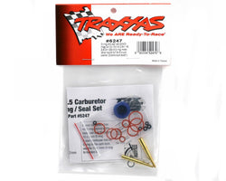 Traxxas 5247 Carburetor O-Ring Seal Kit: TRX 2.5 Engine - Nitro Rustler Stampede