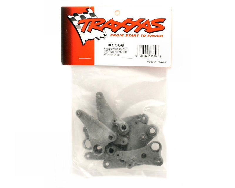 Traxxas 5356 Revo Long Travel Rocker Arm Set (120-T) use with #5318 or #5318X pushrod