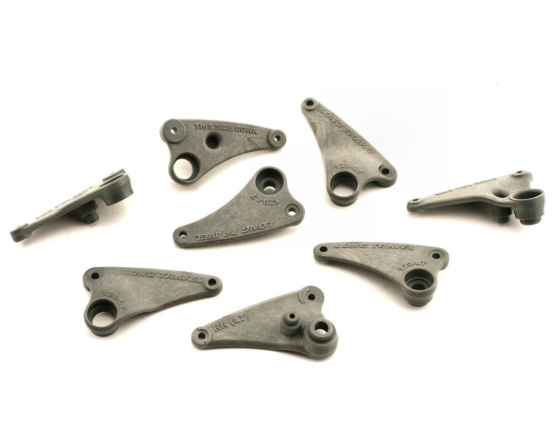 Traxxas 5356 Revo Long Travel Rocker Arm Set (120-T) use with #5318 or #5318X pushrod