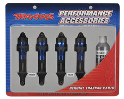 Traxxas 5060A GTR Aluminum Anodized Shocks Revo 3.3 , Summit , Jato ,Slayer, XO-1