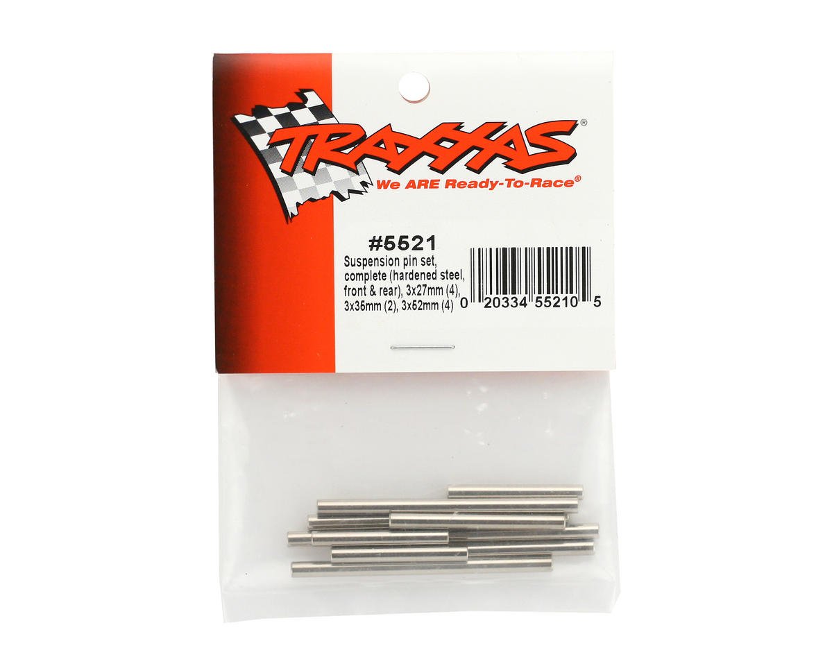Traxxas 5521 Front/Rear Suspension Pin Set (Jato)