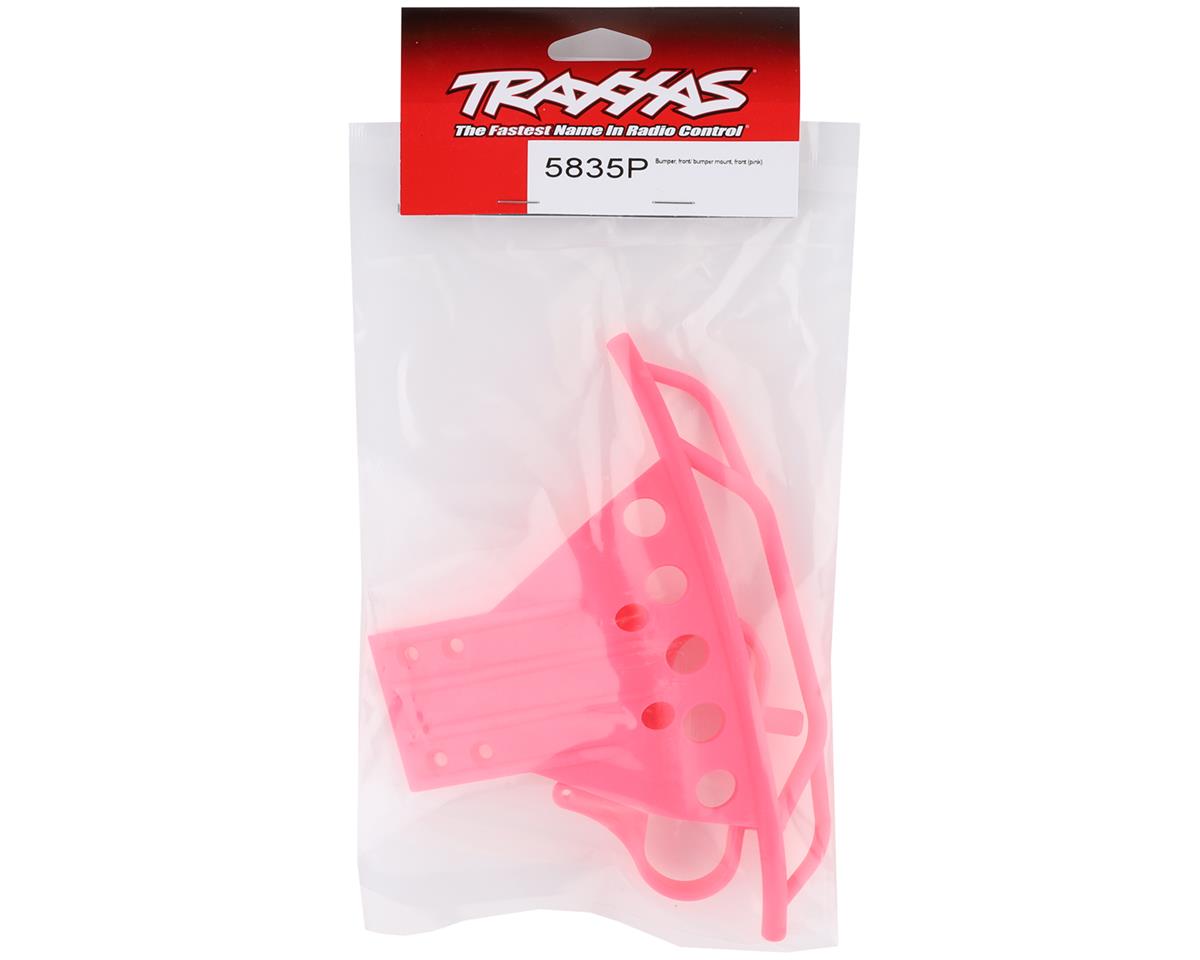 Traxxas Front Bumper w/Mount (Pink) Slash 2wd