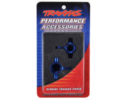 Traxxas 6839 Aluminum Steering Block Set (Blue) (2) X0-1 Fast Car