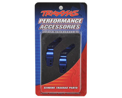 Traxxas 6455 1/7 XO-1 100MPH 4wd SUPERCAR Hubs Rear Blue Aluminum