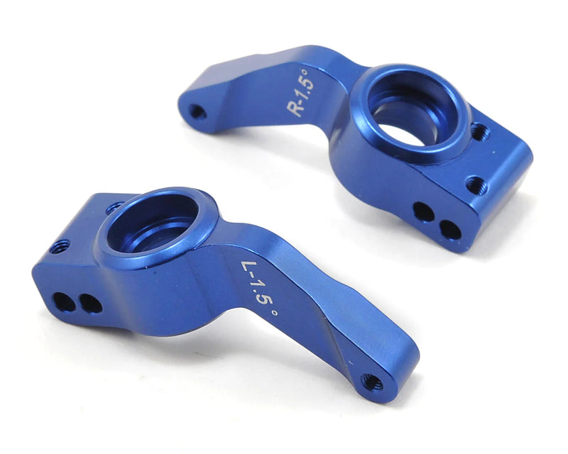 Traxxas 6455 1/7 XO-1 100MPH 4wd SUPERCAR Hubs Rear Blue Aluminum