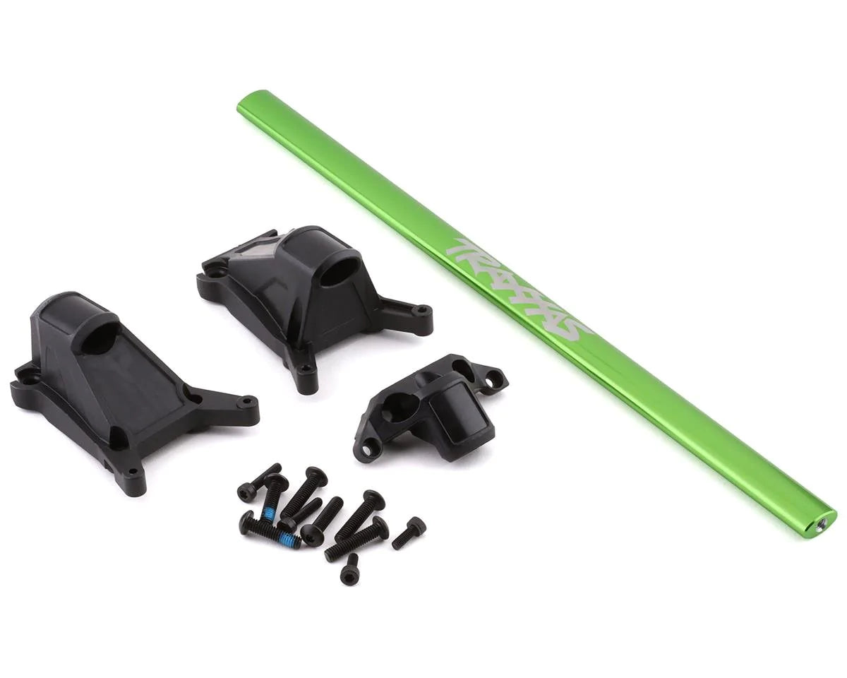 Traxxas 6730G Rustler/Slash 4x4 LCG Chassis Brace Kit (Green)