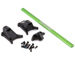 Traxxas 6730G Rustler/Slash 4x4 LCG Chassis Brace Kit (Green)