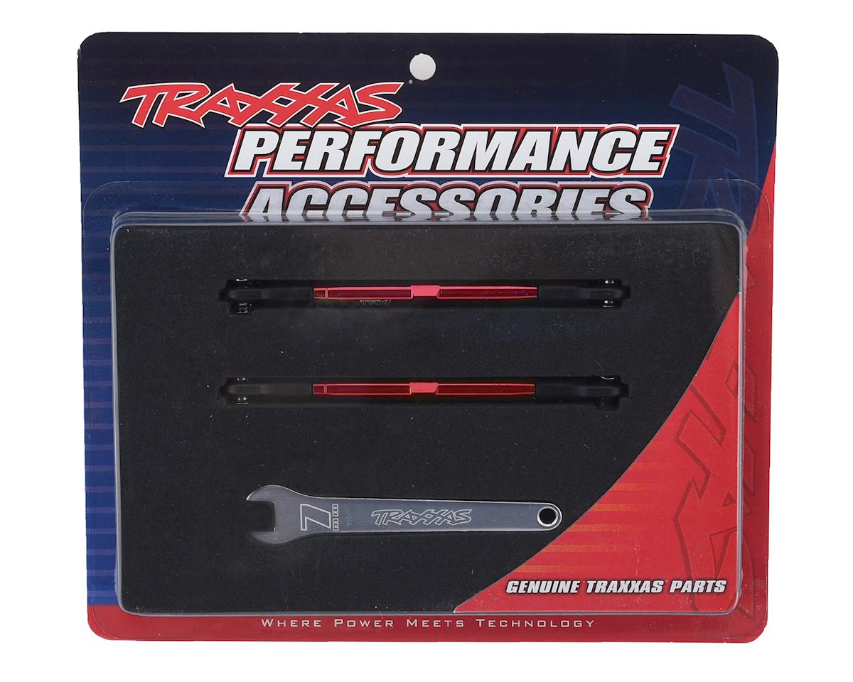 Traxxas 87mm Aluminum Front Camber Links XO-1 Rustler Slash Hoss VLX
