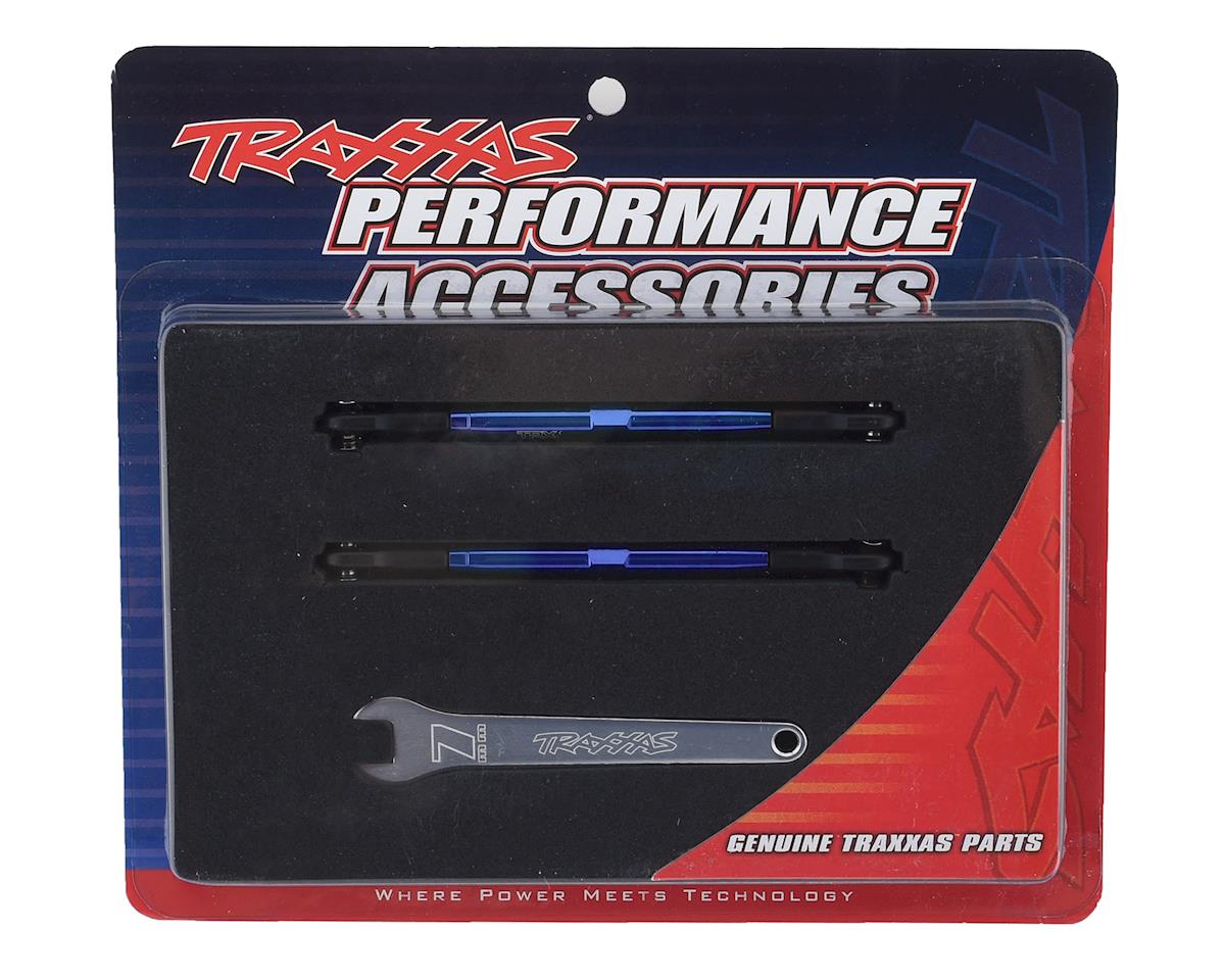 Traxxas 87mm Aluminum Front Camber Links XO-1 Rustler Slash Hoss VLX