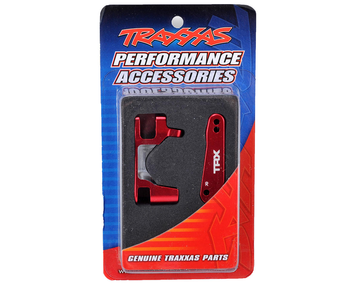 Traxxas 6832R Aluminum Caster Block XO-1 Slash Stampede Rustler Hoss 4X4 VXL