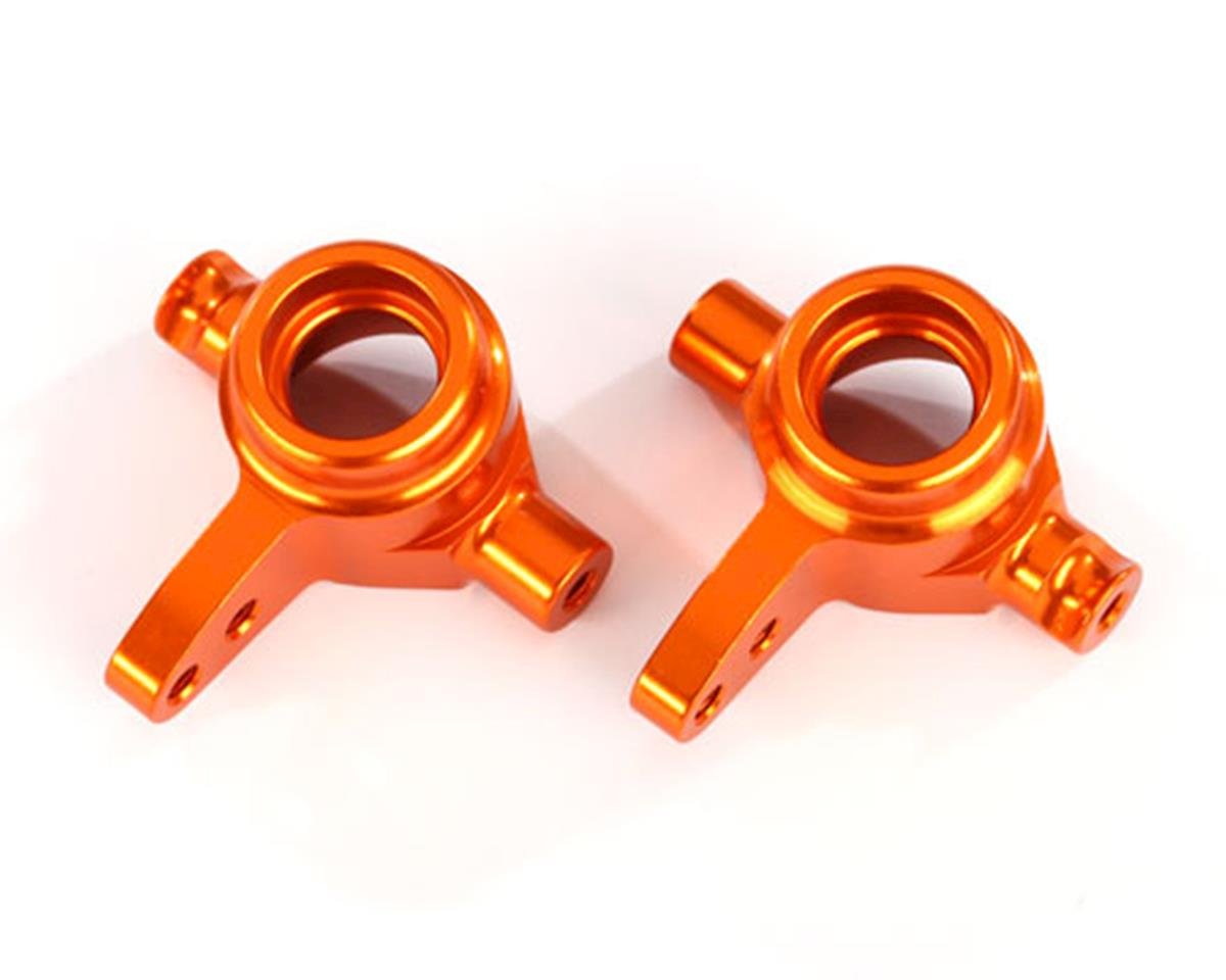 Traxxas 6837A Aluminum Steering Blocks Slash Stampede Rally Hoss 4x4 VXL