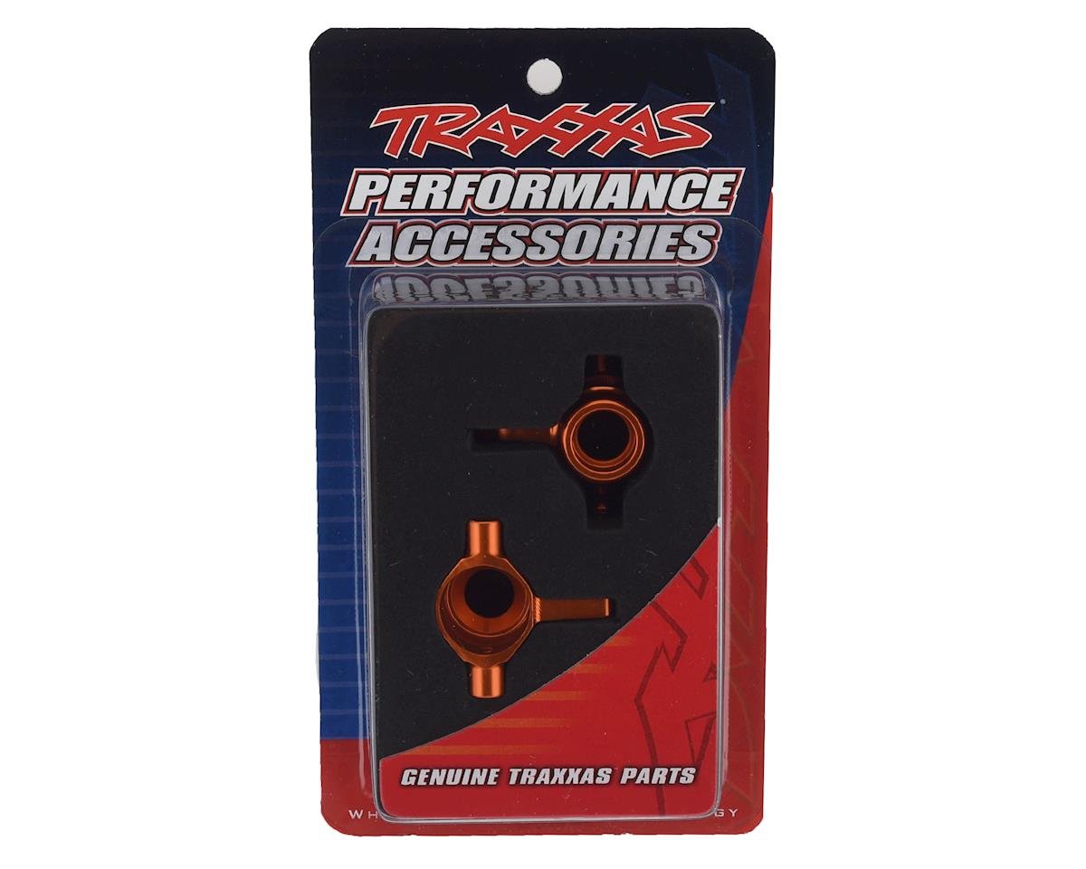 Traxxas 6837A Aluminum Steering Blocks Slash Stampede Rally Hoss 4x4 VXL