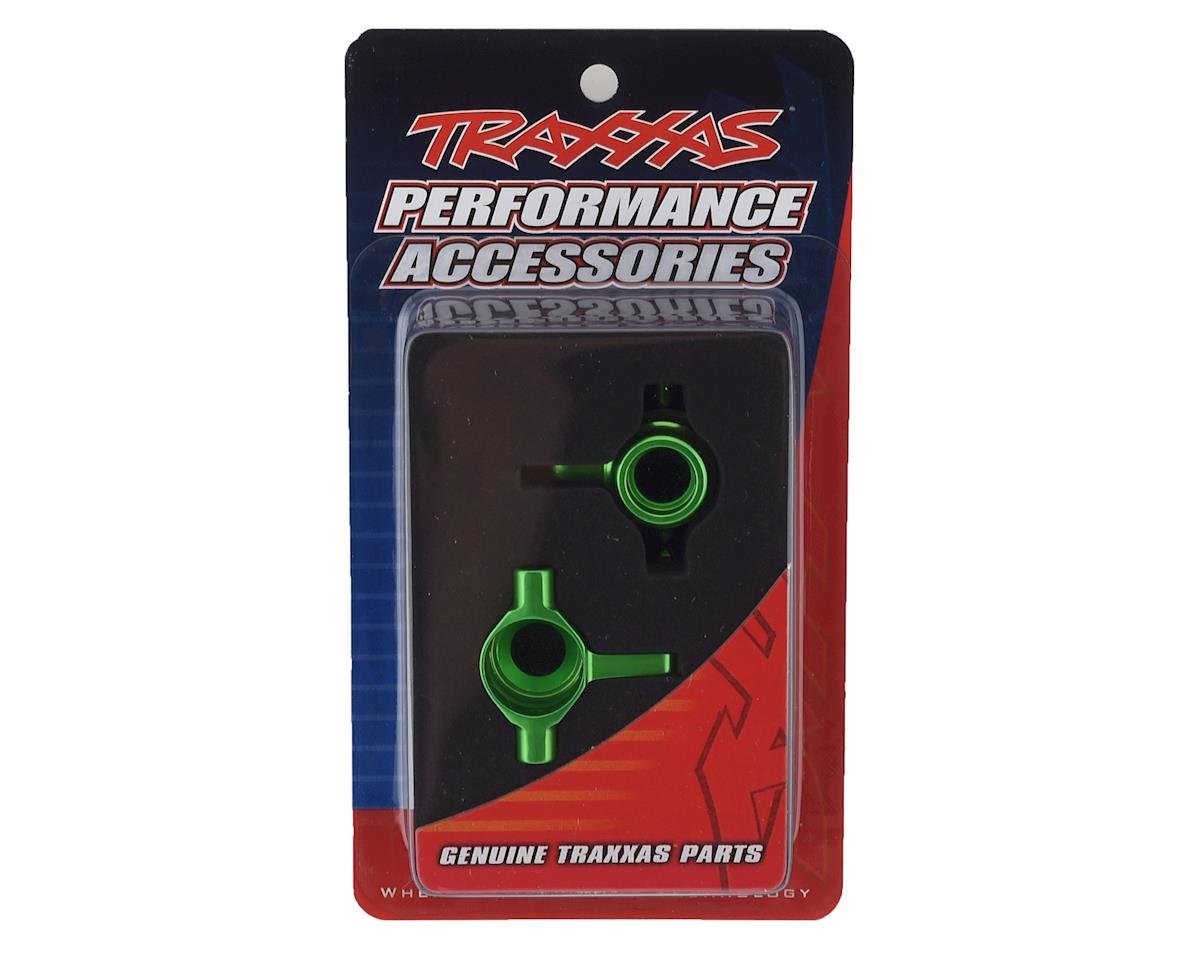 Traxxas 6837A Aluminum Steering Blocks Slash Stampede Rally Hoss 4x4 VXL