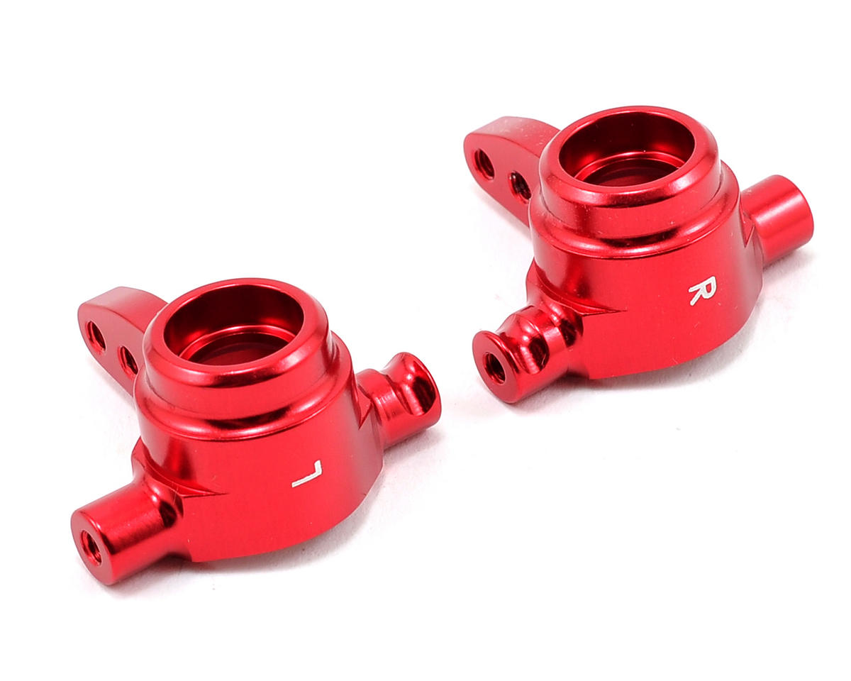 Traxxas 6837R Aluminum Steering Blocks Slash Stampede Rally Hoss 4x4 VXL