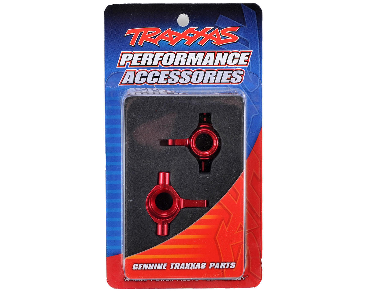 Traxxas 6837R Aluminum Steering Blocks Slash Stampede Rally Hoss 4x4 VXL