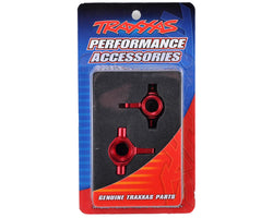 Traxxas 6837R Aluminum Steering Blocks Slash Stampede Rally Hoss 4x4 VXL