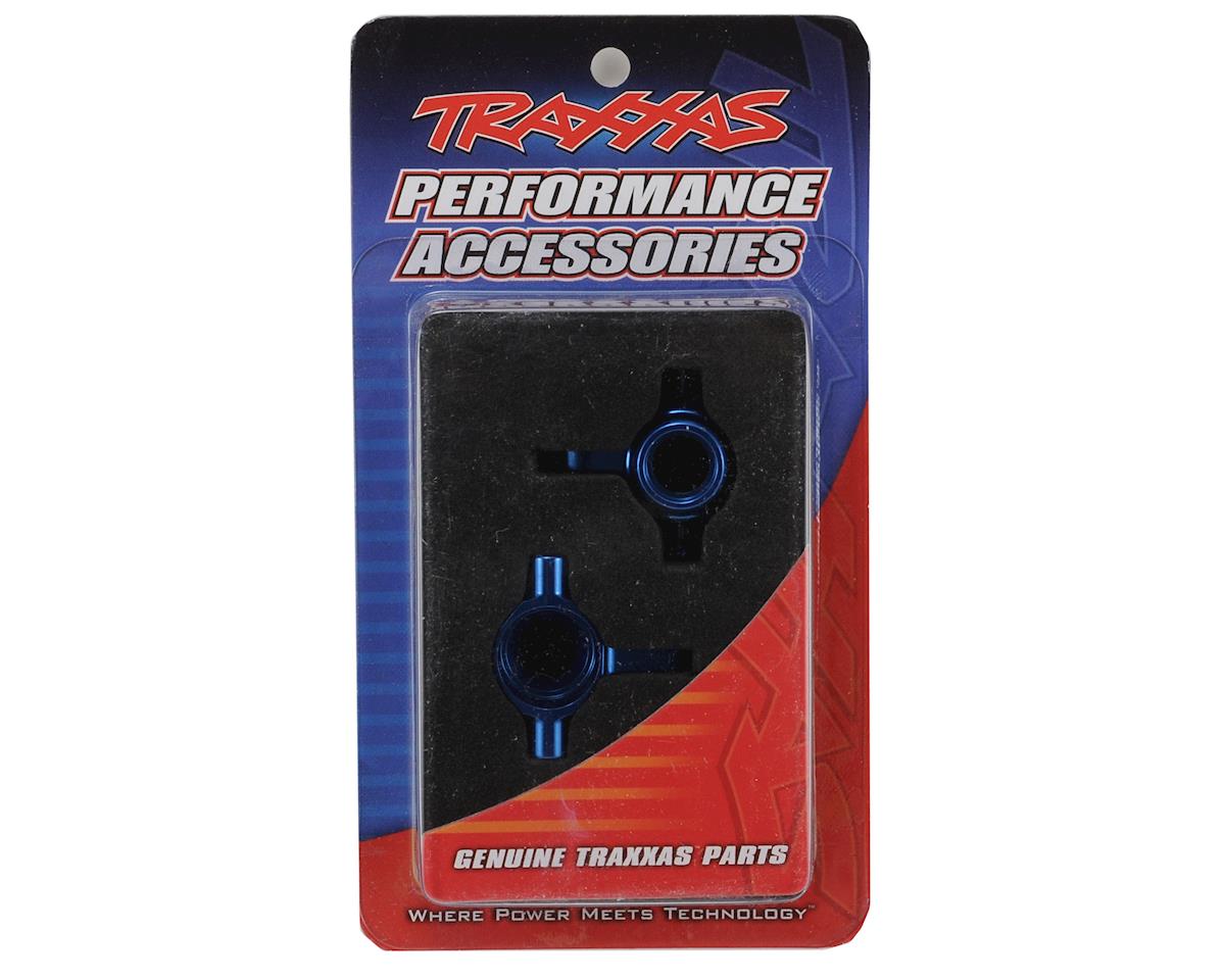 Traxxas 6837X Aluminum Steering Blocks Slash Stampede Rally Hoss 4x4 VXL