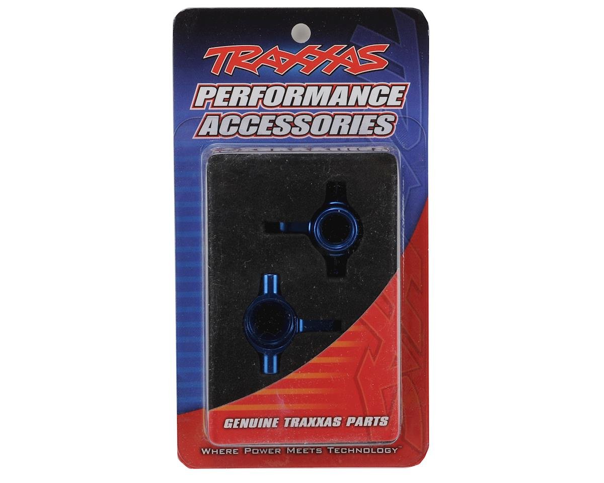 Traxxas 6837X Aluminum Steering Blocks Slash Stampede Rally Hoss 4x4 VXL