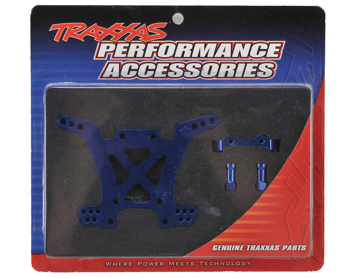 Traxxas 6838X Aluminum REAR Shock Tower Slash 4x4 Stampede 4x4 Rally Telluride
