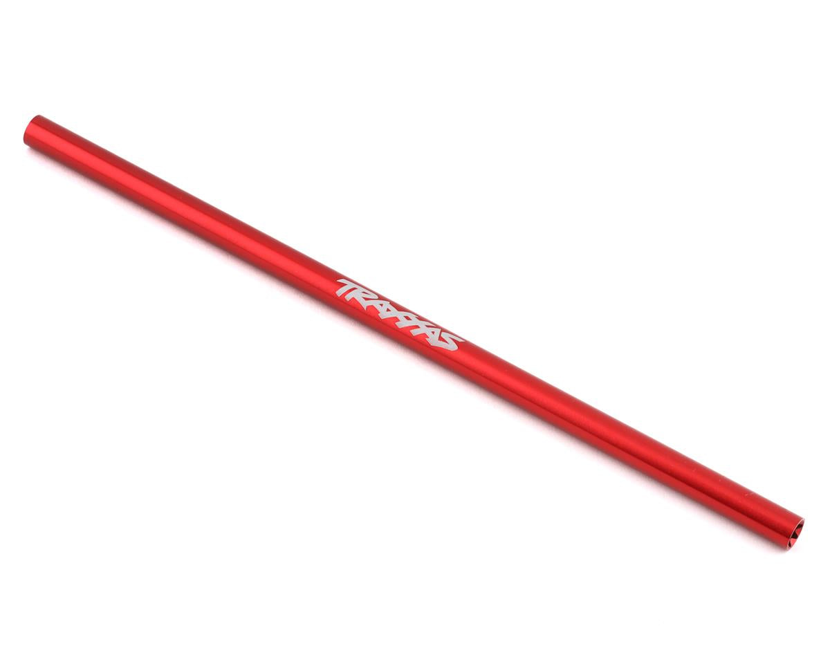 Traxxas 6855R Red Aluminum Center Drive Shaft Slash Platinum Edition LCG 4x4