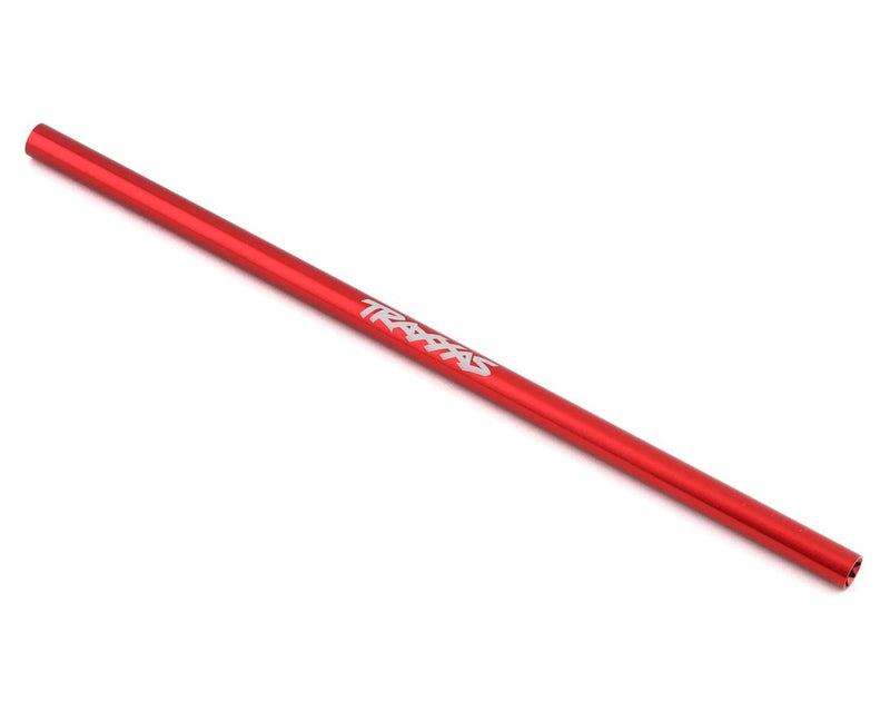 Traxxas 6855R Red Aluminum Center Drive Shaft Slash Platinum Edition LCG 4x4
