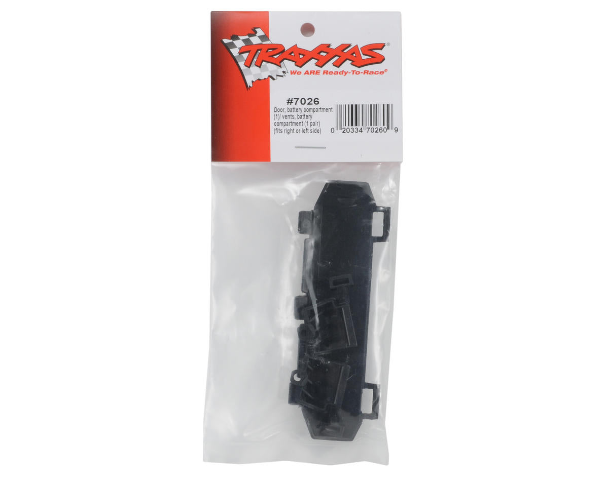 Traxxas 7026 Battery Compartment Door & Vent 1/16 E-Revo Summit Slash