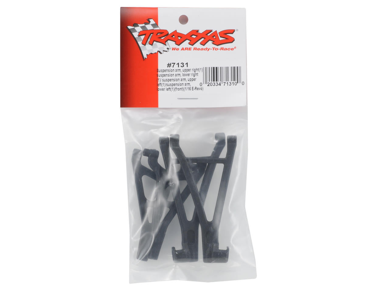 Traxxas 7131 Front Suspension Arm Set  1/16 E-revo