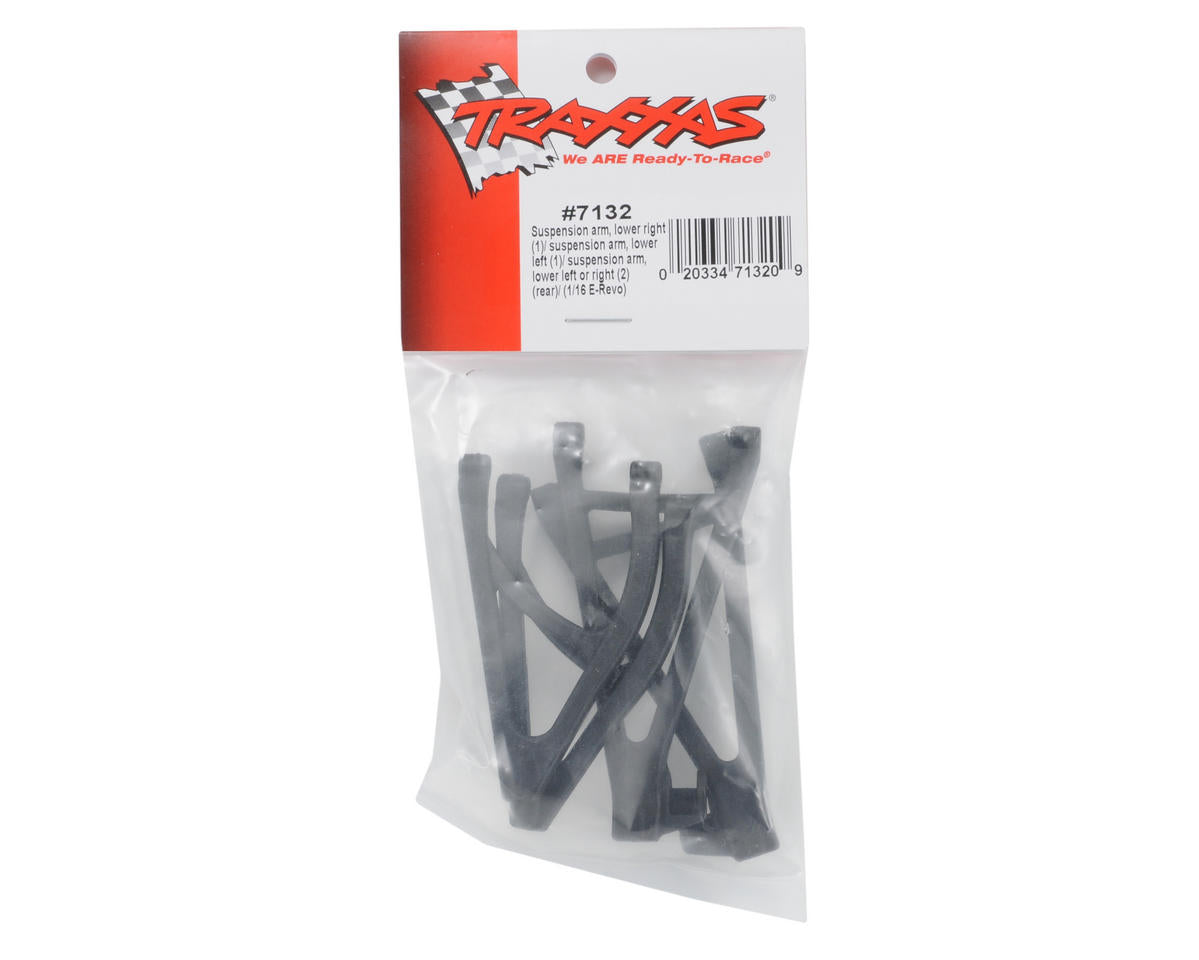 Traxxas 7132 Rear Suspension Arm Set 1/16 E-revo
