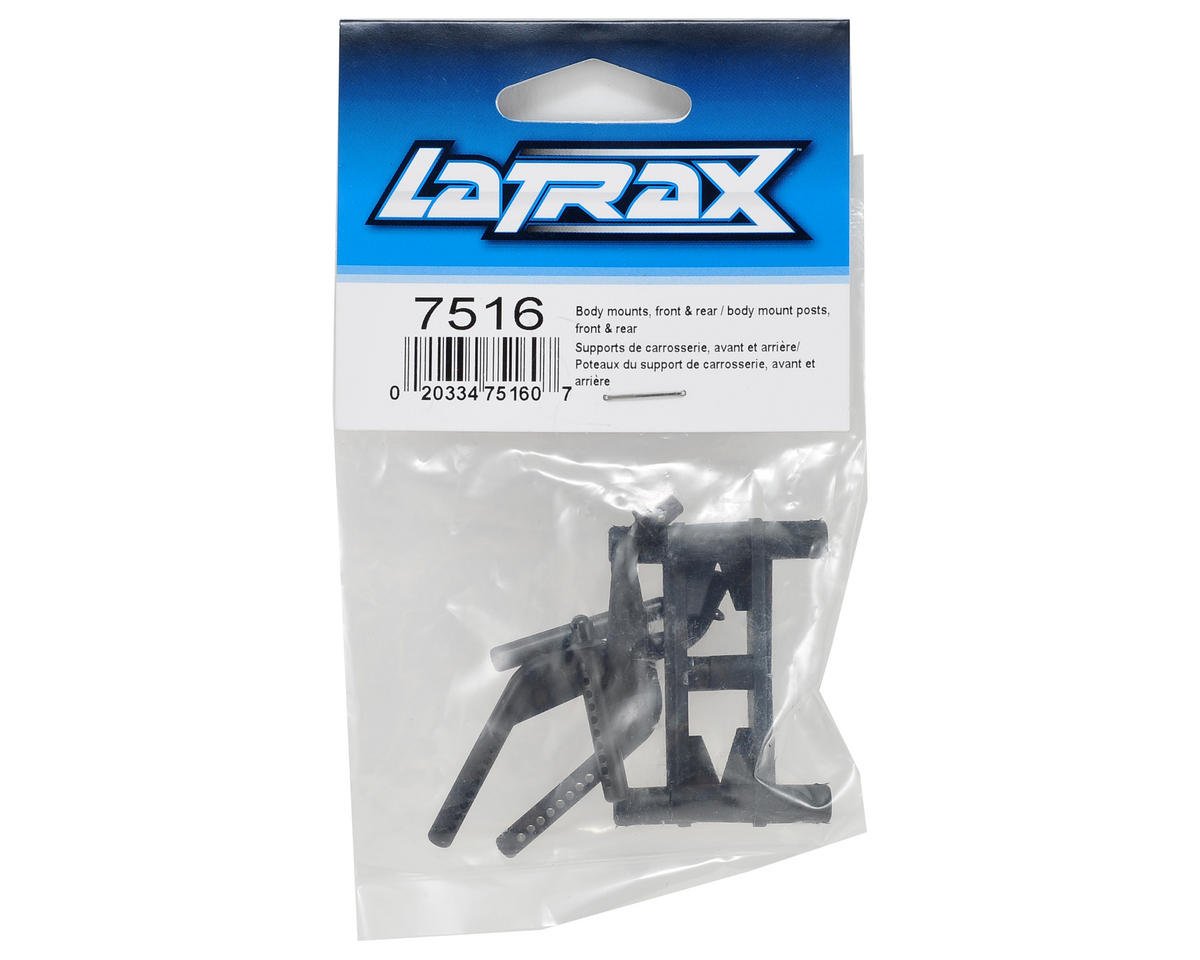 Traxxas LaTrax 7516 Front & Rear Body Mount 1/18 LaTrax® Rally