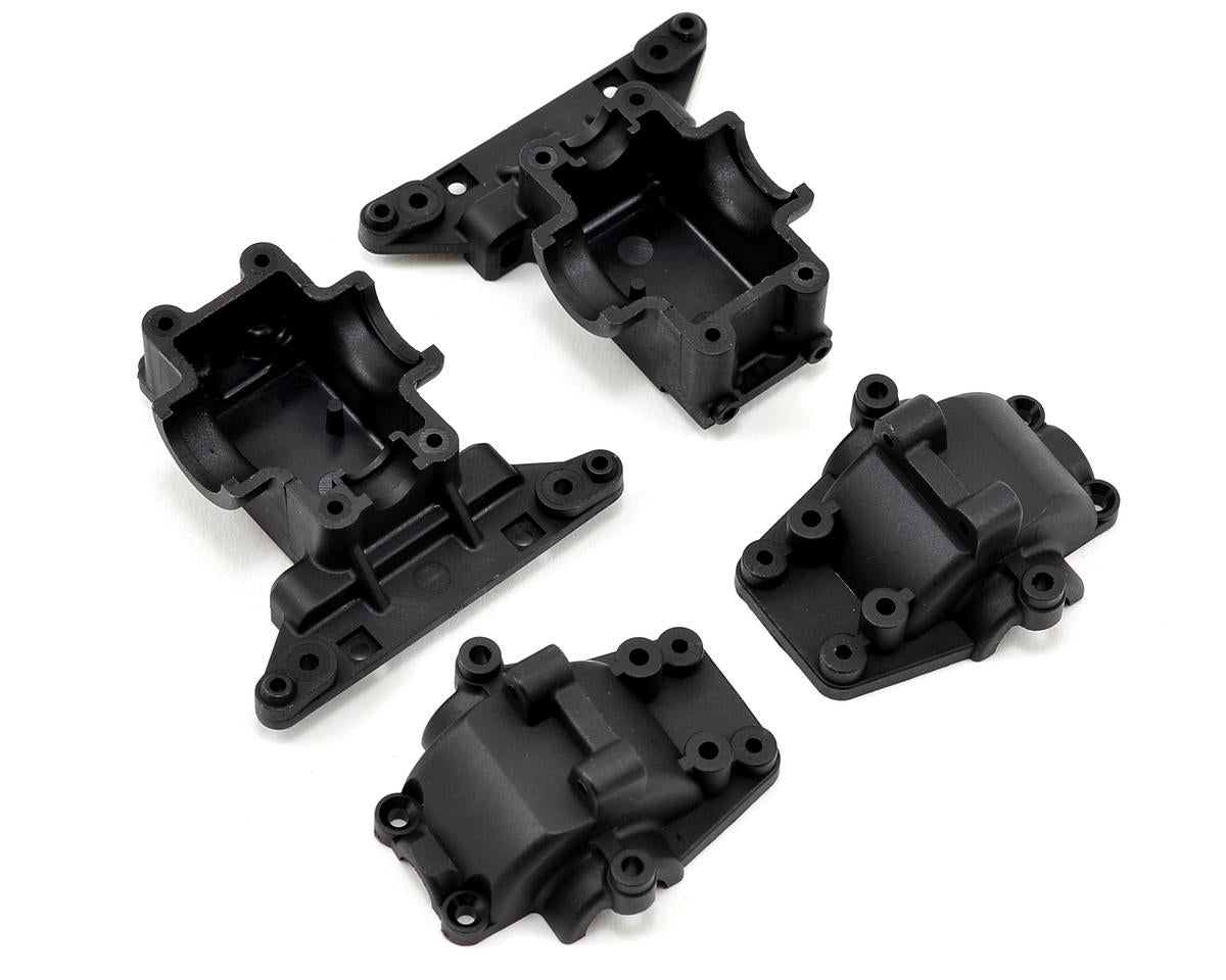 Traxxas 7530 LaTrax Front & Rear Bulkhead/Differential Housing Set