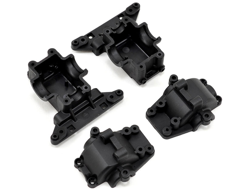 Traxxas 7530 LaTrax Front & Rear Bulkhead/Differential Housing Set