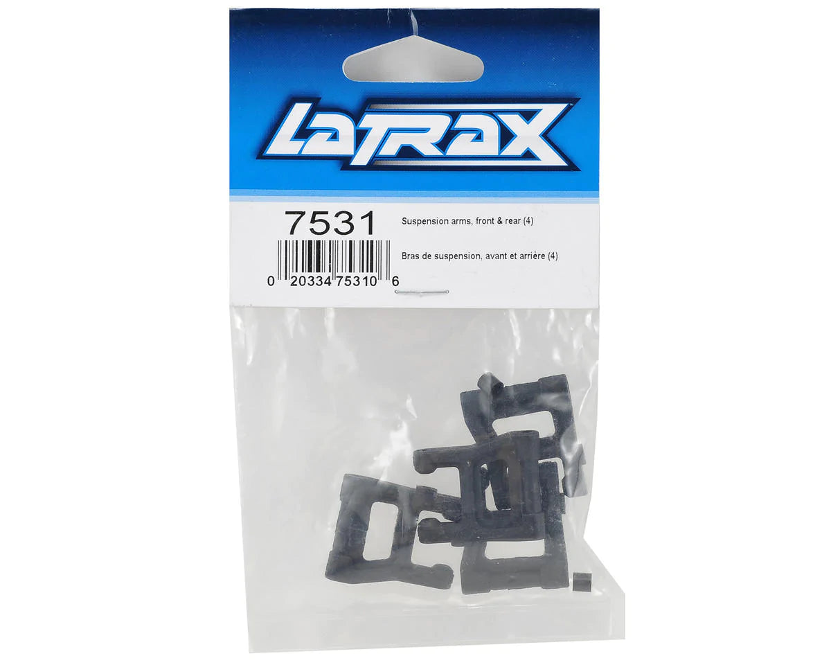 Traxxas 7531 Front & Rear Suspension Arm For LaTrax 1/18 Rally