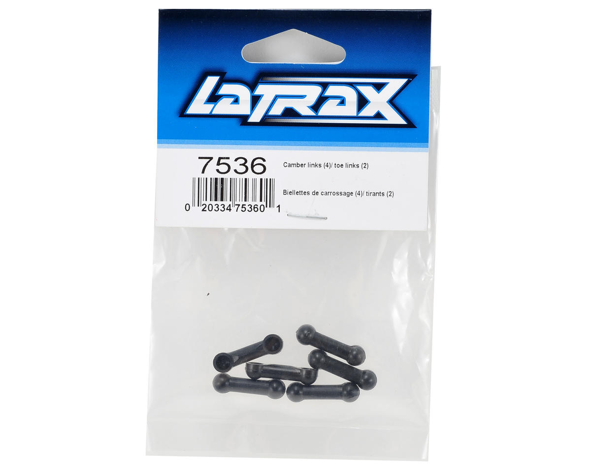 Traxxas 7536 LaTrax Camber Links & Toe Link Set