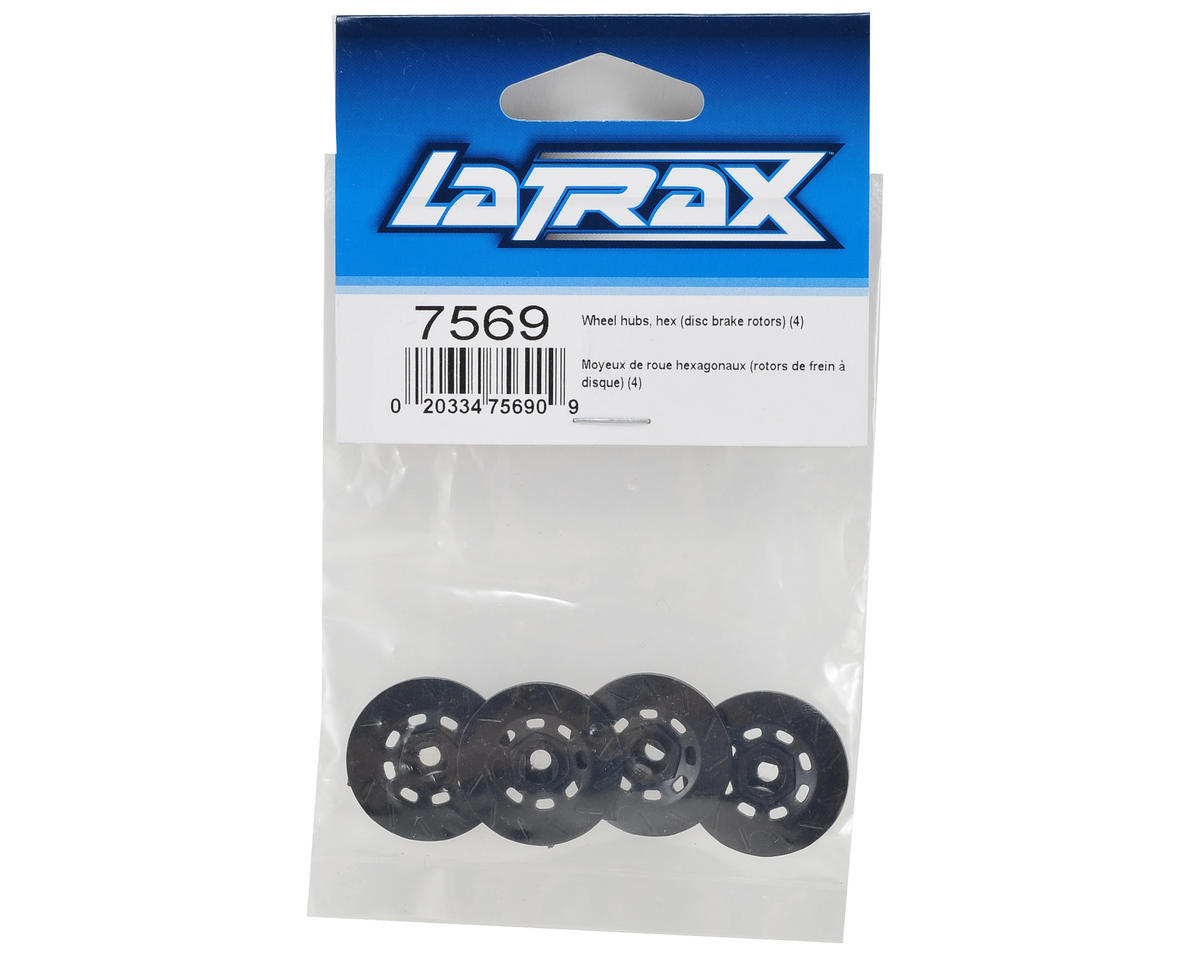 Traxxas 7569 Hex Wheel Hubs 1/18 LaTrax® Rally
