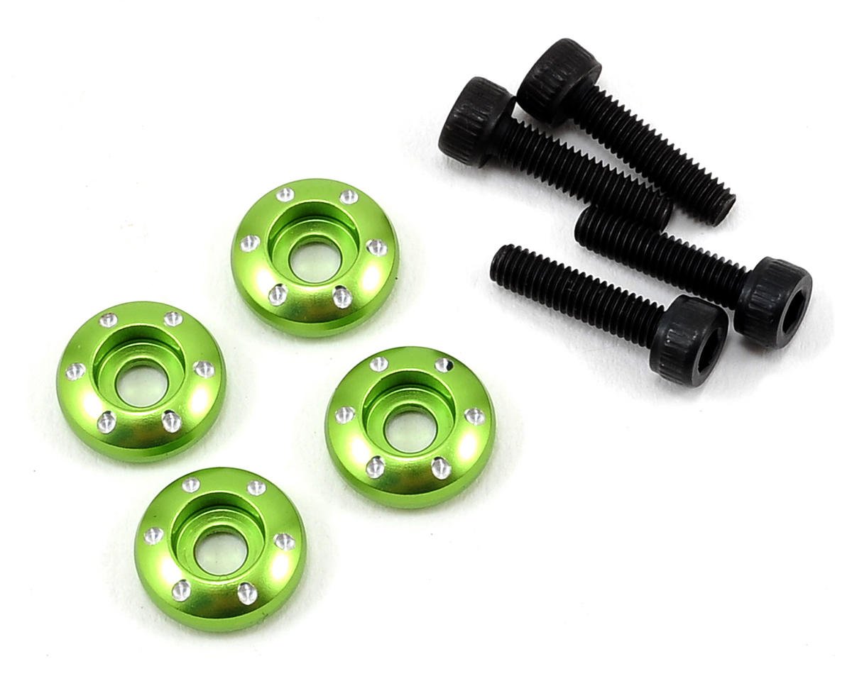 Traxxas LaTrax Aluminum Wheel Nut Washer 1/18 SST ,Teton