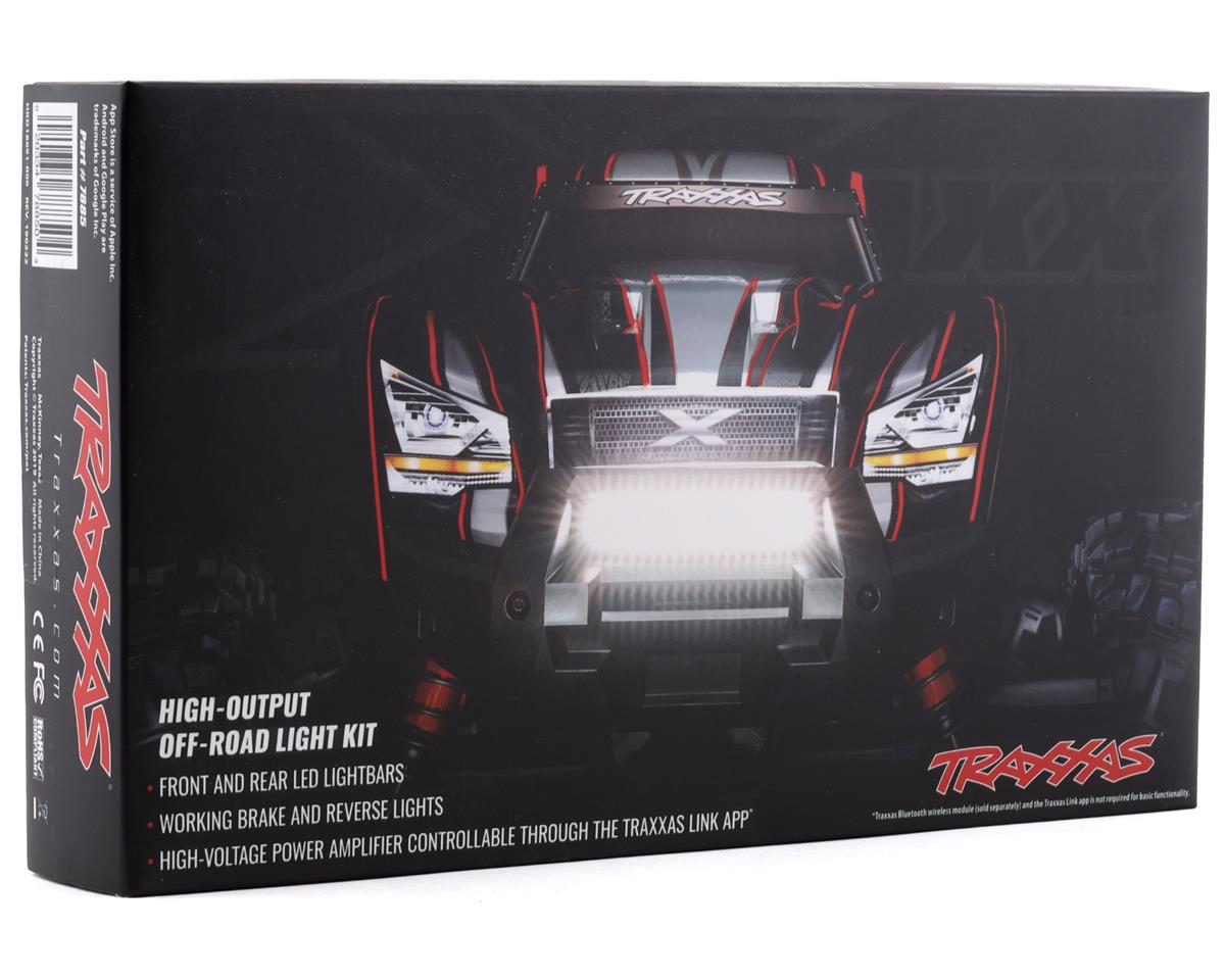 Traxxas TRA7885 LED Light Kit, w/High Voltage Controller X-Maxx